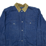 Womens Chore Jacket Blue L