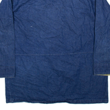 Womens Chore Jacket Blue L
