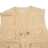 WILDERNESS PRO Mens Gilet Beige XL