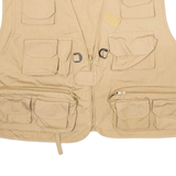 WILDERNESS PRO Mens Gilet Beige XL