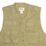 TRAIL DESIGNS Utility Mens Gilet Green M