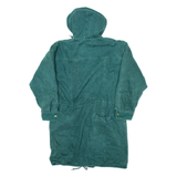 KAOS Womens Parka Coat Green Hooded S
