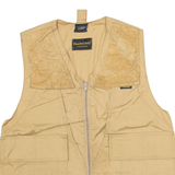CHARLES DALY Utility Mens Gilet Beige S