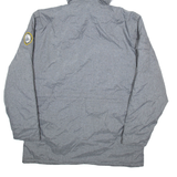 NFL Mens Parka Coat Grey USA L