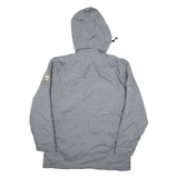 NFL Mens Parka Coat Grey USA L