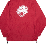 CHAMPION Iupui Jaguars Mens Rain Jacket Red USA Hooded M