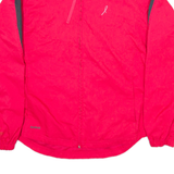 REEBOK Womens Jacket Pink L