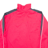 REEBOK Womens Jacket Pink L
