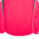 REEBOK Womens Jacket Pink L