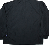CHAMPION Cal State Mens Anorak Jacket Black USA Hooded 2XL