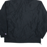 CHAMPION Tool Stanley Films 2018 Mens Anorak Jacket Black Hooded L