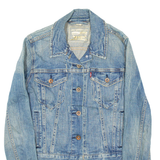 LEVI'S Womens Denim Jacket Blue XS