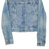 LEVI'S Womens Denim Jacket Blue XS