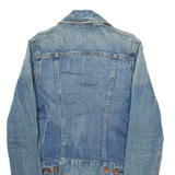 LEVI'S Womens Denim Jacket Blue XS