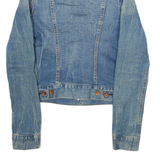 LEVI'S Womens Denim Jacket Blue XS