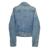 LEVI'S Womens Denim Jacket Blue XS