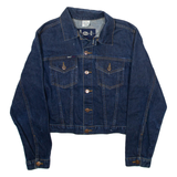 L.E.I Womens Denim Jacket Blue M