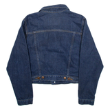 L.E.I Womens Denim Jacket Blue M