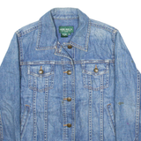 LAUREN RALPH LAUREN Womens Denim Jacket Blue S
