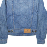 LAUREN RALPH LAUREN Womens Denim Jacket Blue S