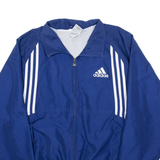 ADIDAS Mens Track Jacket Blue S