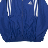 ADIDAS Mens Track Jacket Blue S