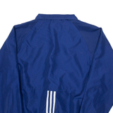 ADIDAS Mens Track Jacket Blue S