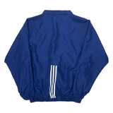 ADIDAS Mens Track Jacket Blue S