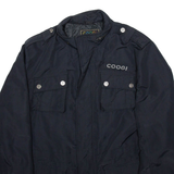 COOGI Mens Chore Coat Black Nylon XL
