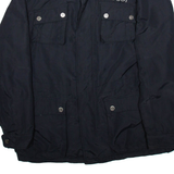 COOGI Mens Chore Coat Black Nylon XL