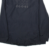 COOGI Mens Chore Coat Black Nylon XL