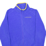 NIKE Livestrong Womens Fleece Jacket Purple M