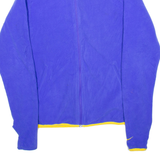 NIKE Livestrong Womens Fleece Jacket Purple M