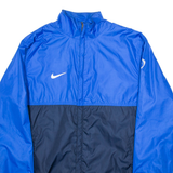NIKE Mens Track Jacket Blue M