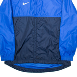 NIKE Mens Track Jacket Blue M