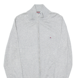 TOMMY HILFIGER Mens Quilted Jacket Grey S