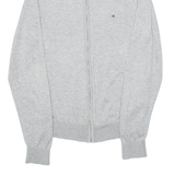 TOMMY HILFIGER Mens Quilted Jacket Grey S