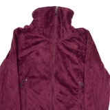THE NORTH FACE Womens Fleece Jacket Maroon M