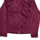 THE NORTH FACE Womens Fleece Jacket Maroon M
