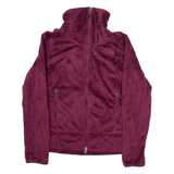 THE NORTH FACE Womens Fleece Jacket Maroon M