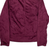 THE NORTH FACE Womens Fleece Jacket Maroon M