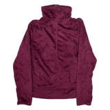 THE NORTH FACE Womens Fleece Jacket Maroon M