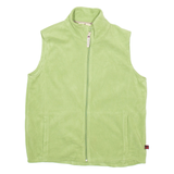 WOOLRICH Mens Fleece Jacket Green M