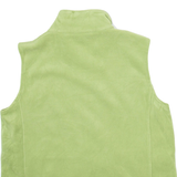 WOOLRICH Mens Fleece Jacket Green M