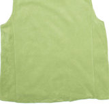 WOOLRICH Mens Fleece Jacket Green M