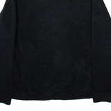 WOOLRICH Mens Fleece Jacket Black M