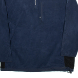 NAUTICA Mens Fleece Jacket Blue 2XL
