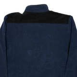NAUTICA Mens Fleece Jacket Blue 2XL