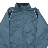 REEBOK Mens Track Jacket Blue M