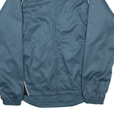 REEBOK Mens Track Jacket Blue M